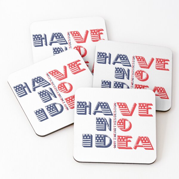 Item preview, Have No Idea why I wear this design Typography designed and sold by LaartStudio.