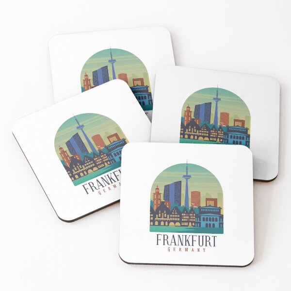 Item preview, FRANKFURT GERMANY designed and sold by Timcito.