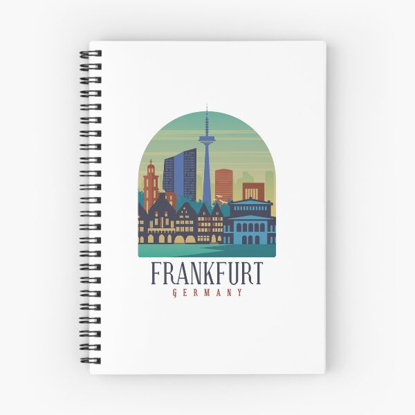Item preview, FRANKFURT GERMANY designed and sold by Timcito.