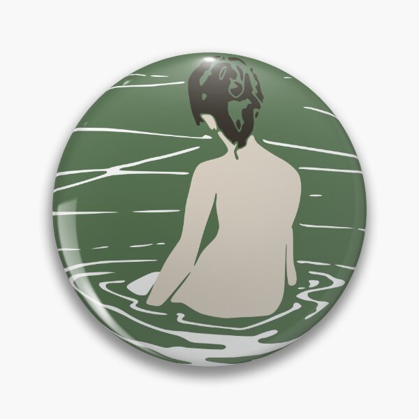 Item preview, Female Sitting in Water - Ichijo Narumi designed and sold by I-Cant-We-Can.