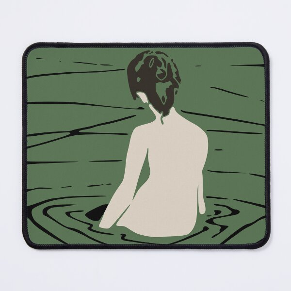 Item preview, Female Sitting in Water - Ichijo Narumi designed and sold by I-Cant-We-Can.