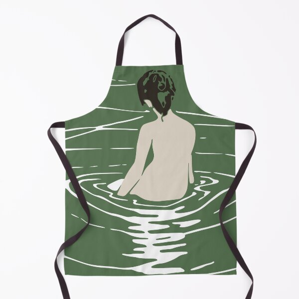 Item preview, Female Sitting in Water - Ichijo Narumi designed and sold by I-Cant-We-Can.