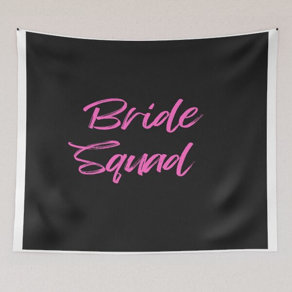 Artikelvorschau, Bride Squad Junggesellenabschied Braut entworfen und verkauft von LSNDesign.