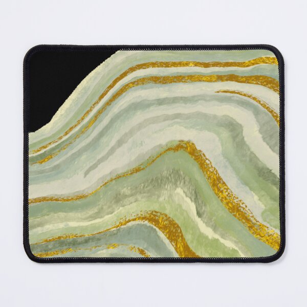 Item preview, Green gold marble designed and sold by tee-centric.