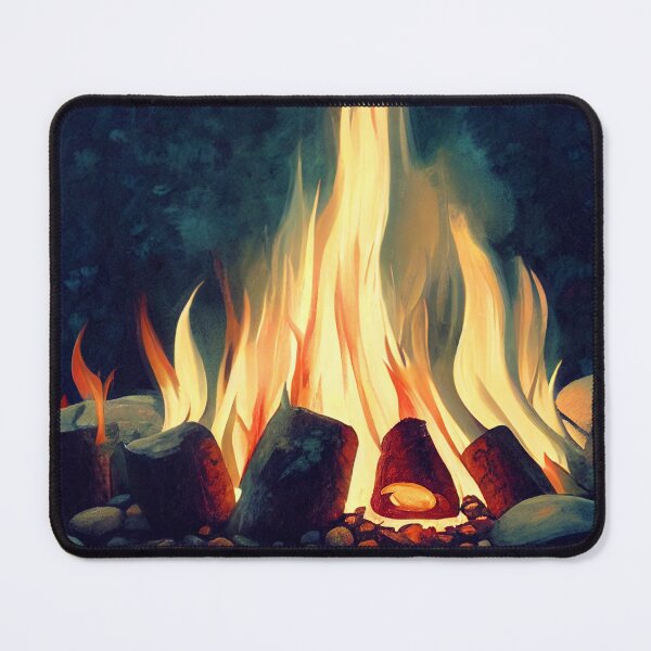 Item preview, Firecamp designed and sold by shokA Design.