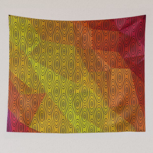 Item preview, fire hues designed and sold by LPDesignsUK.