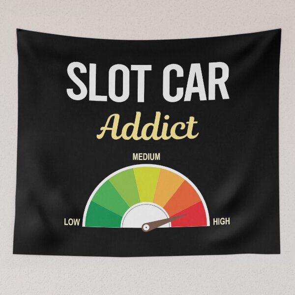 Item preview, Addict Slot Cars Car Slotcar Slotcars designed and sold by FrankVitgenos0.