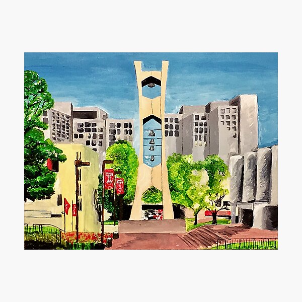 Temple University Photographic Print