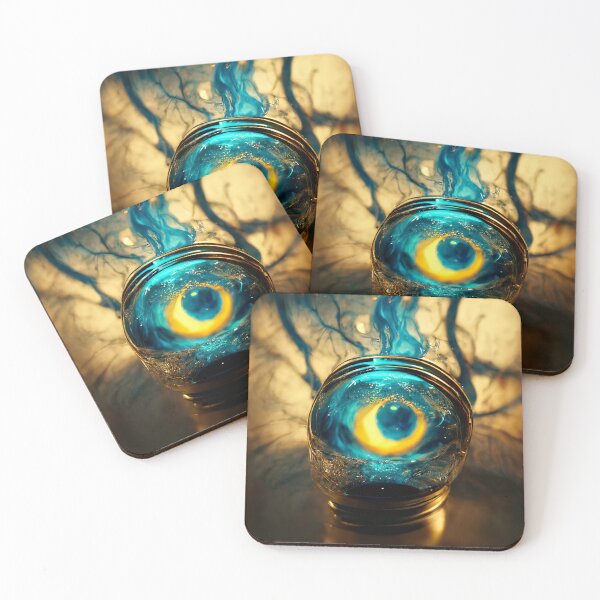 Item preview, Liquid eye designed and sold by Oddeven42.