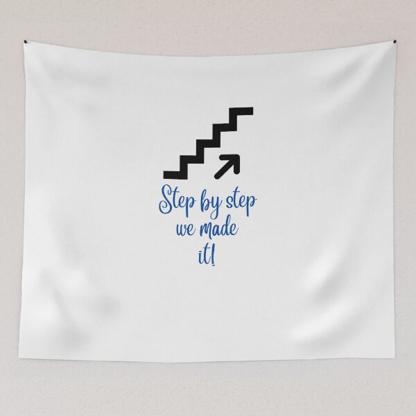 Item preview, Step by step we made it designed and sold by Newfashiona.