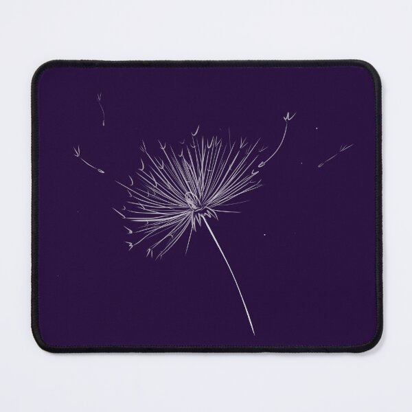 Item preview, dandelion on purple background designed and sold by Mikolasha.