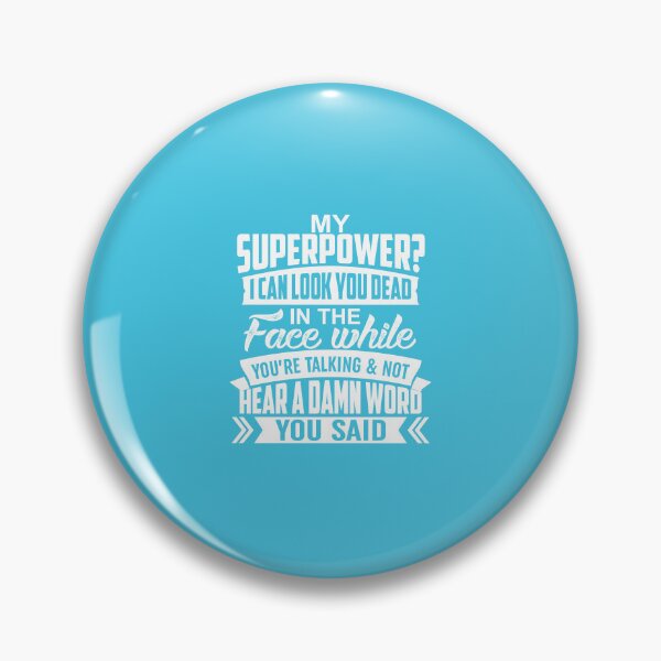 Item preview, My Superpower designed and sold by Moeez Javed.
