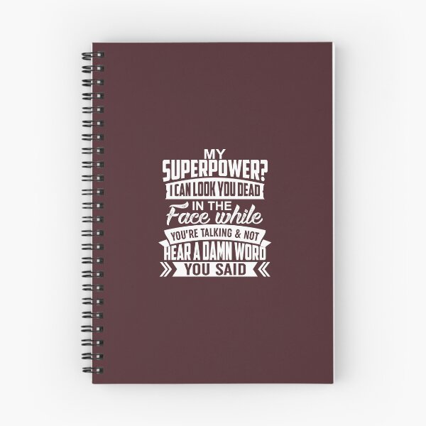 Item preview, My Superpower designed and sold by Moeez Javed.