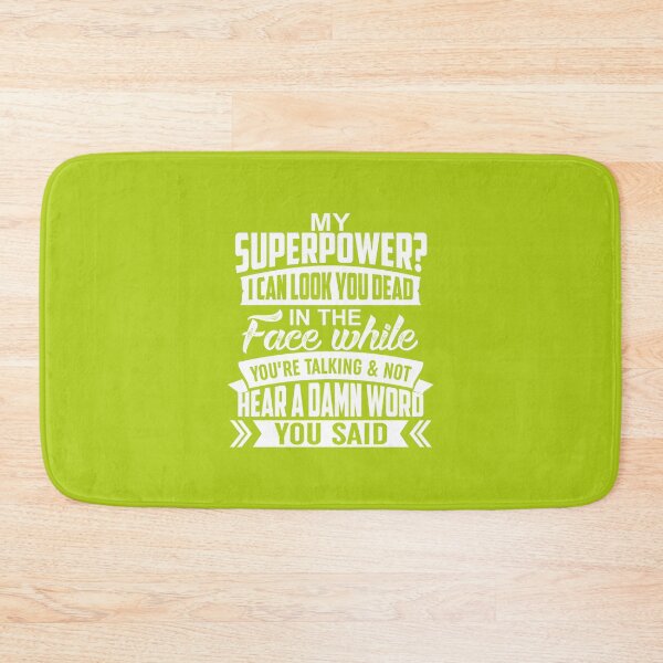 Item preview, My Superpower designed and sold by Moeez Javed.