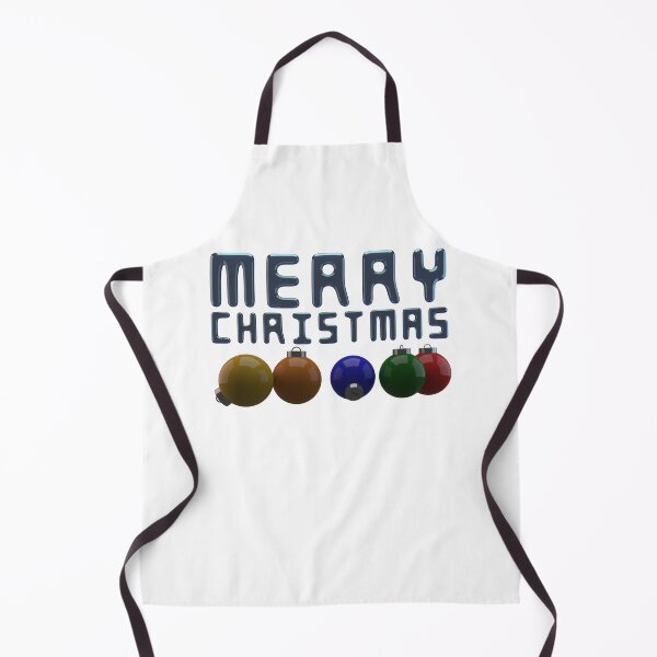 Item preview, Glossy Shiny Blue 3D Typographical Merry Christmas Text And Colourful Christmas Tree Ornaments designed and sold by Jason123za.