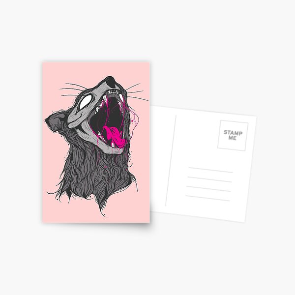 Item preview, Cat fight designed and sold by Jess.a.creates.