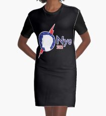 Bill Nye 2020 Graphic T-Shirt Dress