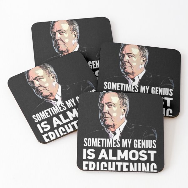 Item preview, Jeremy Clarkson Sometimes My Genius Is Almost Frightening designed and sold by NestorFernandez.