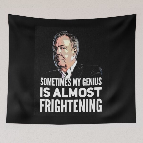 Item preview, Jeremy Clarkson Sometimes My Genius Is Almost Frightening designed and sold by NestorFernandez.