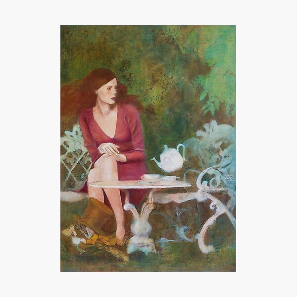 I'ts always tea time Photographic Print