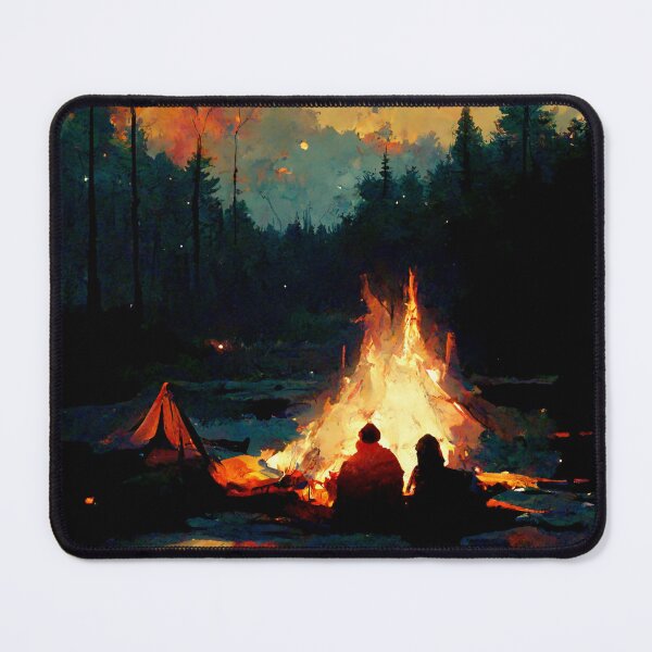 Item preview, Firecamp, Love designed and sold by shokA Design.