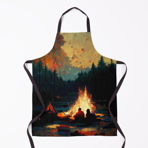 Item preview, Firecamp, Love designed and sold by shokA Design.