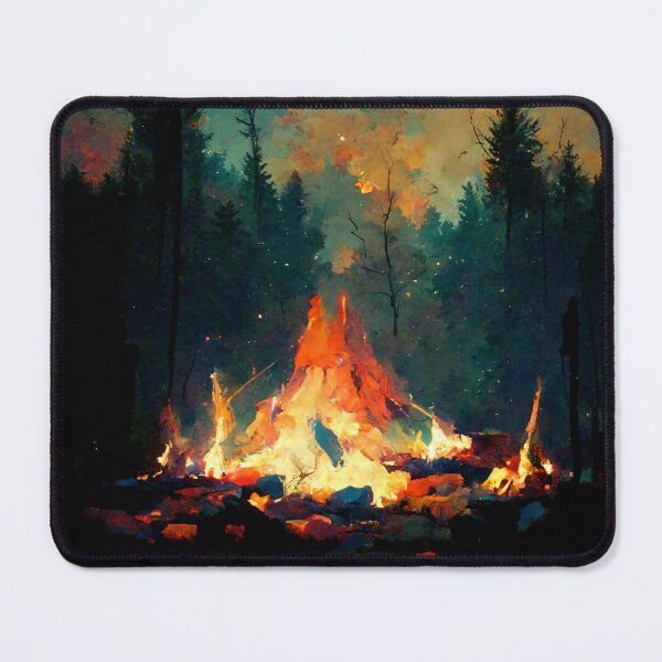 Item preview, Firecamp designed and sold by shokA Design.