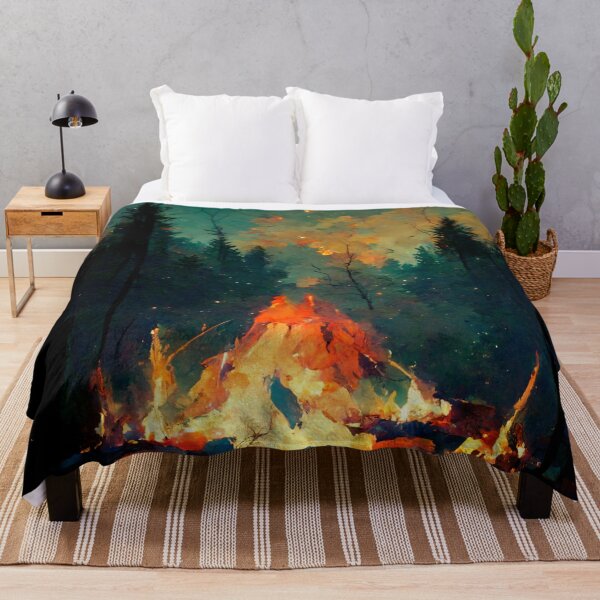 Item preview, Firecamp designed and sold by shokA Design.