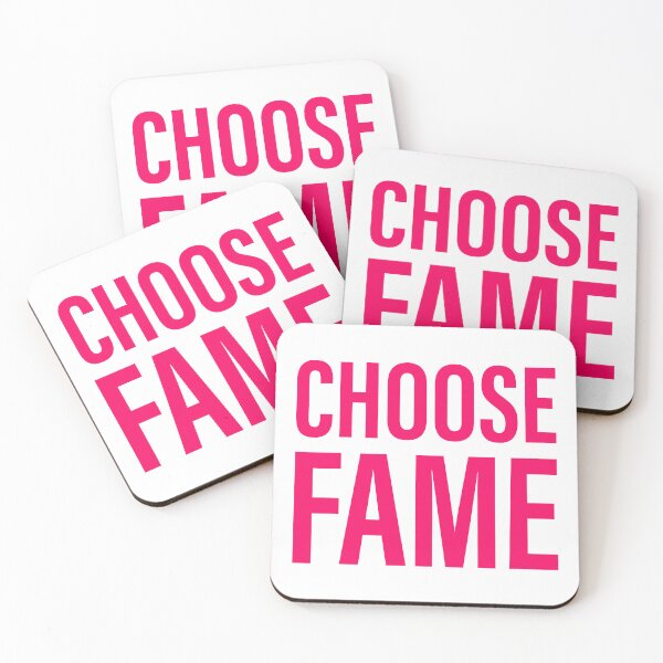 Item preview, Choose Fame designed and sold by Ben's Stuff.