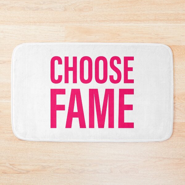 Item preview, Choose Fame designed and sold by Ben's Stuff.