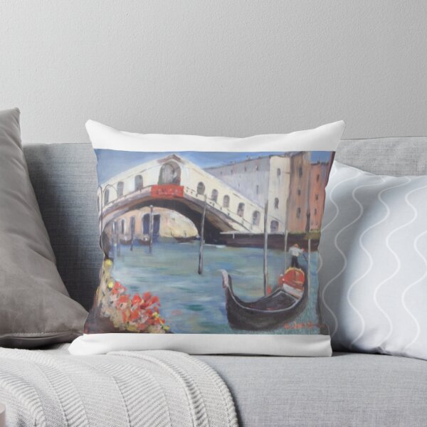 Item preview, After Colley Whisson- Rialto Bridge designed and sold by Estelle O'Brien.