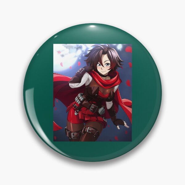 Item preview, RWBY - Ruby! Graphic  designed and sold by wellspollys.