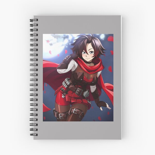 Item preview, RWBY - Ruby! Graphic  designed and sold by wellspollys.