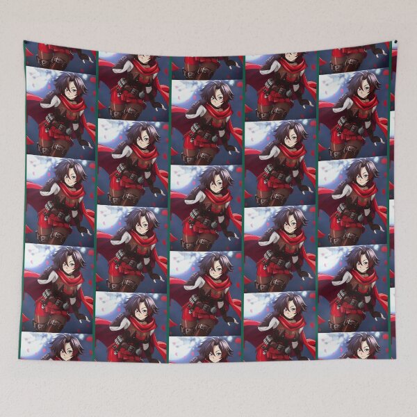 Item preview, RWBY - Ruby! Graphic  designed and sold by wellspollys.