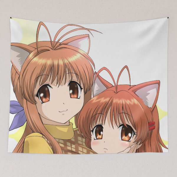 Item preview, Nagisa Furukawa Clannad After Story Artwork designed and sold by hondart.