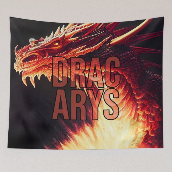 Item preview, Dracarys designed and sold by XanaduTheater.