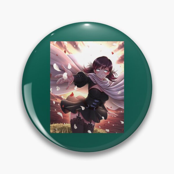 Item preview, RWBY - Summer Rose - Battle Dress Graphic  designed and sold by wellspollys.