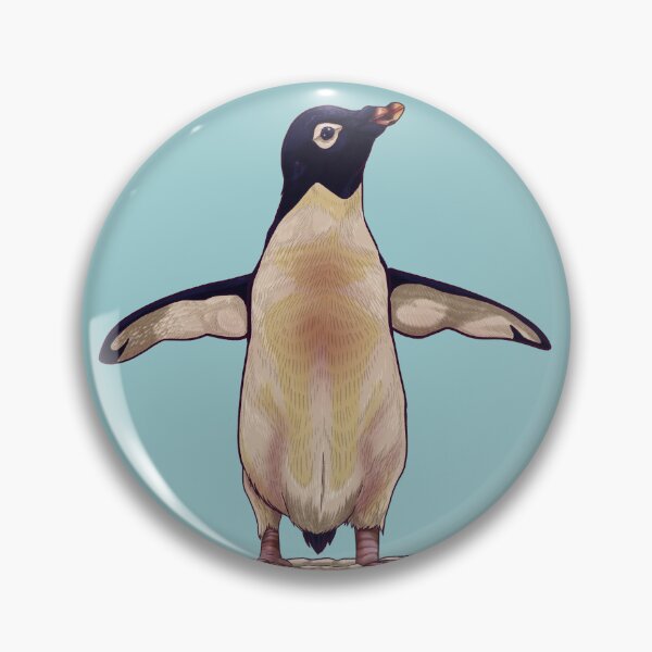 Item preview, Adélie Penguin, Pygoscelis adeliae designed and sold by Jojo-Tiger.