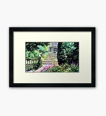 Nice day Framed Print