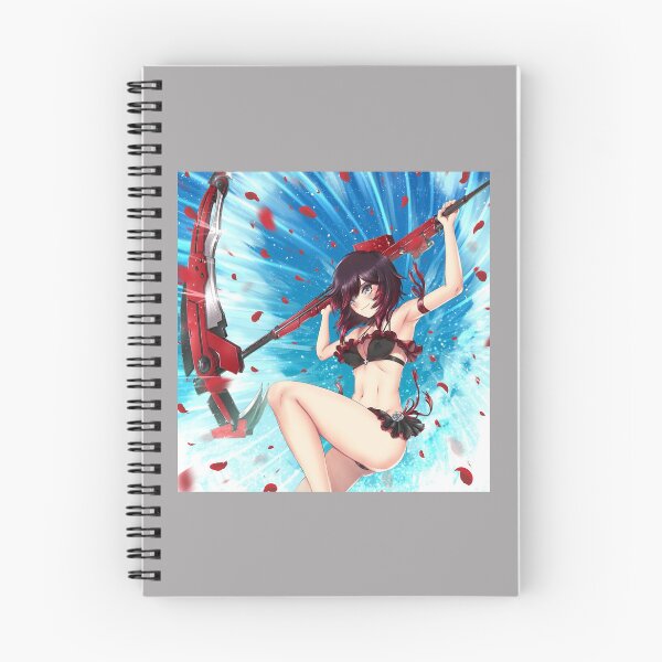 Item preview, RWBY - Summer Time Ruby Rose - Bikini Chiffon Top designed and sold by wellspollys.