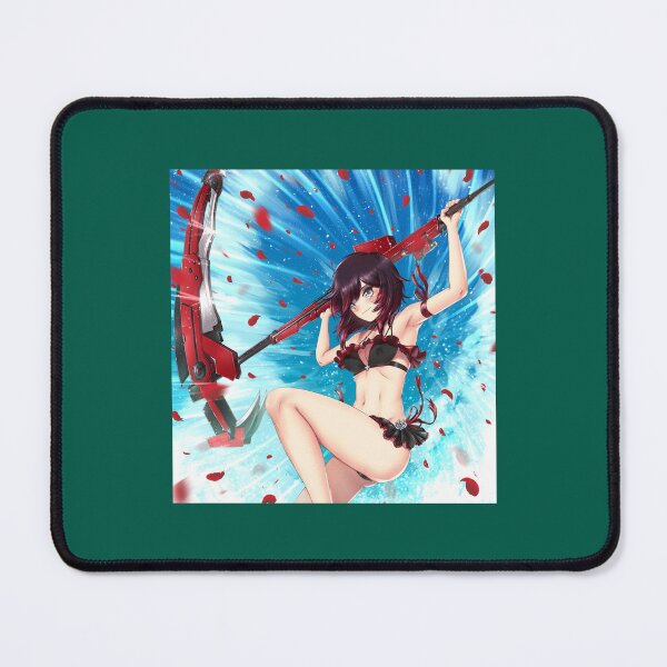 Item preview, RWBY - Summer Time Ruby Rose - Bikini Chiffon Top designed and sold by wellspollys.