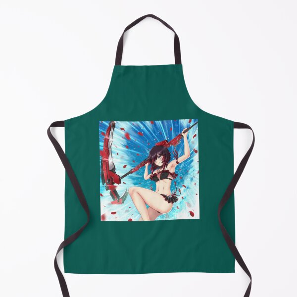 Item preview, RWBY - Summer Time Ruby Rose - Bikini Chiffon Top designed and sold by wellspollys.