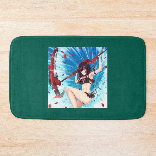 Item preview, RWBY - Summer Time Ruby Rose - Bikini Chiffon Top designed and sold by wellspollys.