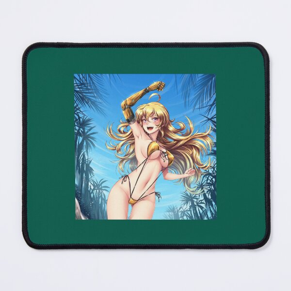 Item preview, RWBY - Summer Time Yang - Sling Swimsuit Chiffon Top designed and sold by wellspollys.