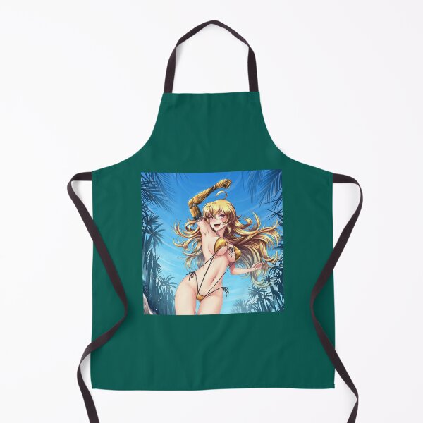 Item preview, RWBY - Summer Time Yang - Sling Swimsuit Chiffon Top designed and sold by wellspollys.