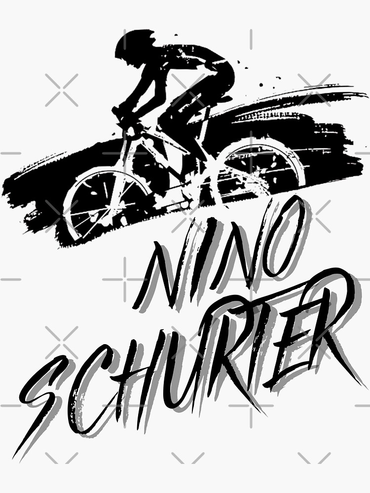 "Nino Schurter Essential" Sticker for Sale by SkArtGallery Redbubble