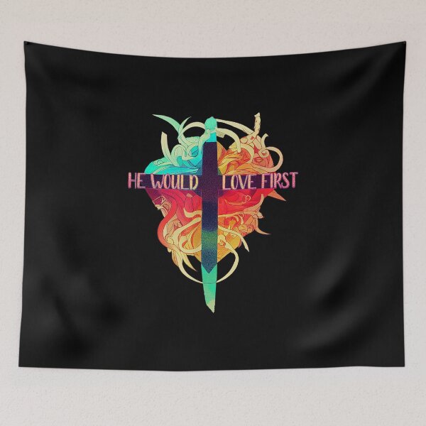 Item preview, WWJD He Would Love First designed and sold by Svenbjork.