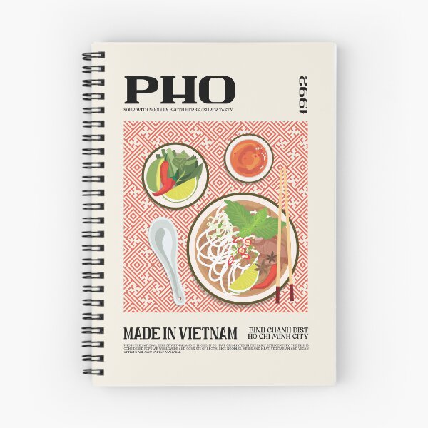 Item preview, Pho Noodle Wall Art designed and sold by SurfolioPrints.