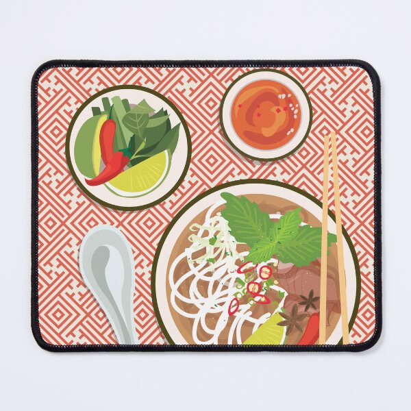 Item preview, Pho Noodle Wall Art designed and sold by SurfolioPrints.