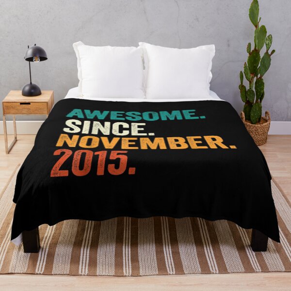 Item preview, 7 Years Old Gifts Awesome Since November 2015 7th Birthday designed and sold by Jonathanhagerst.